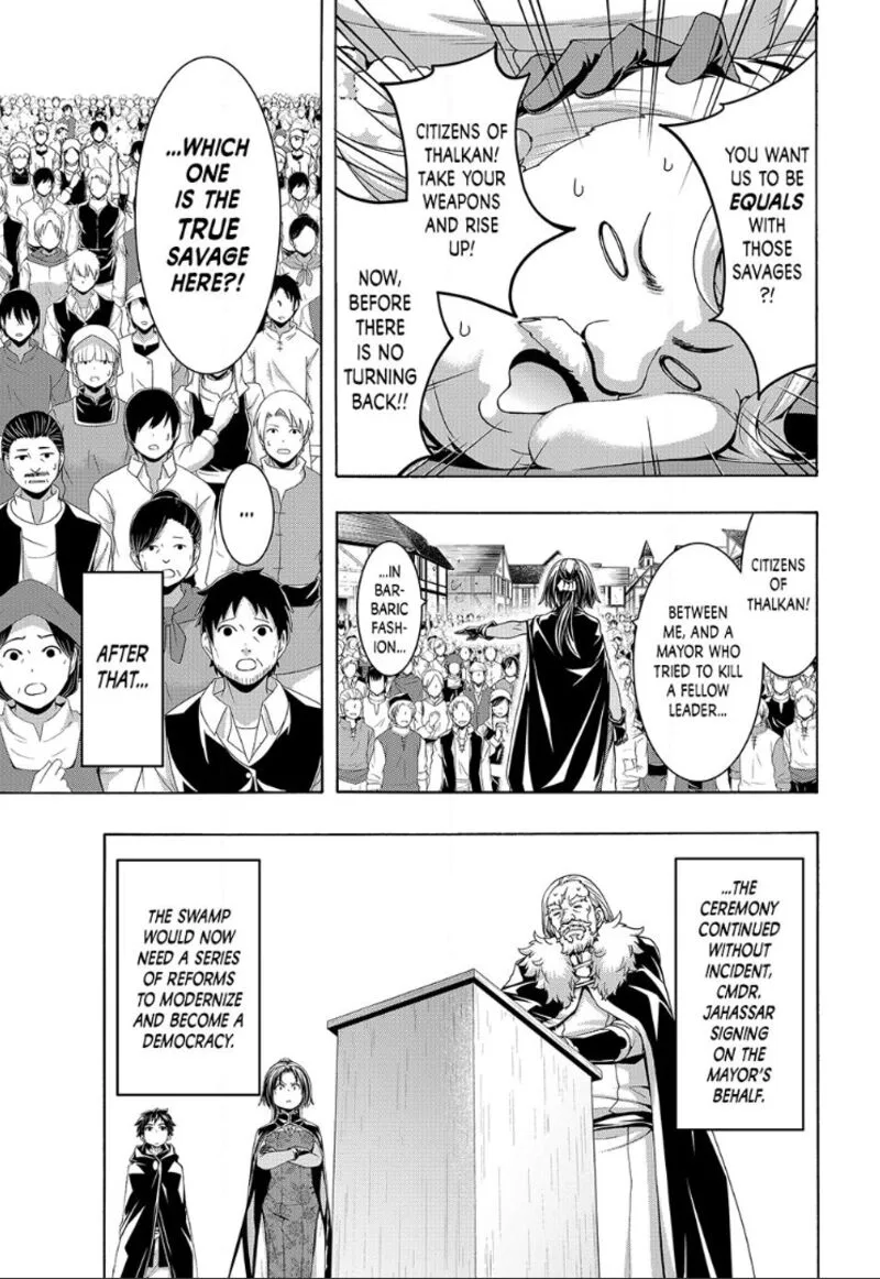 100-man no Inochi no Ue ni Ore wa Tatte Iru Chapter 115 page 31