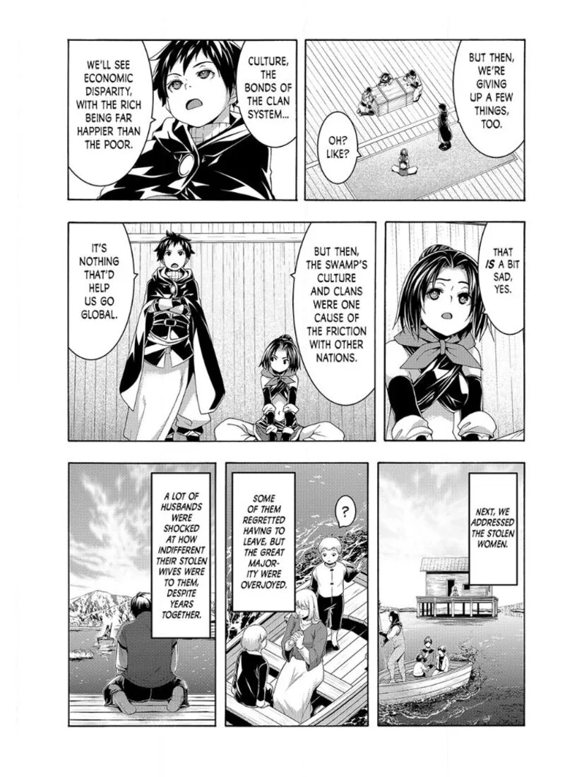100-man no Inochi no Ue ni Ore wa Tatte Iru Chapter 115 page 32