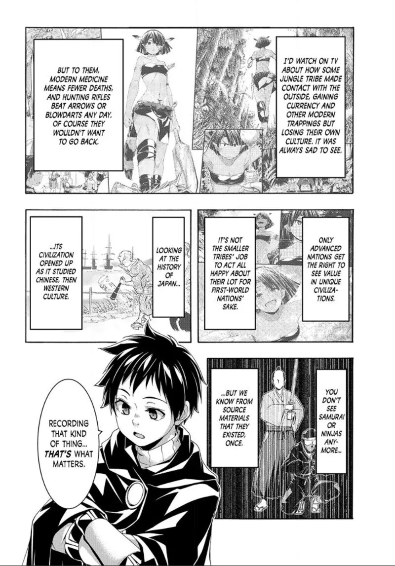 100-man no Inochi no Ue ni Ore wa Tatte Iru Chapter 115 page 34