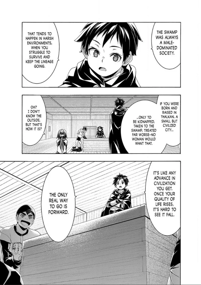 100-man no Inochi no Ue ni Ore wa Tatte Iru Chapter 115 page 33
