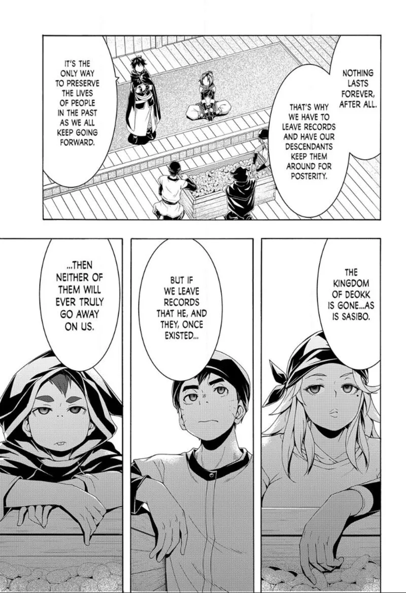 100-man no Inochi no Ue ni Ore wa Tatte Iru Chapter 115 page 35