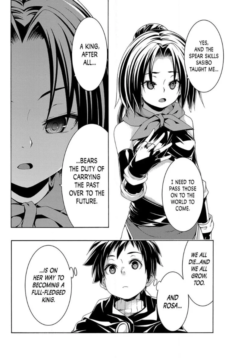 100-man no Inochi no Ue ni Ore wa Tatte Iru Chapter 115 page 36