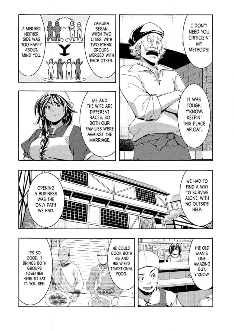 100-man no Inochi no Ue ni Ore wa Tatte Iru Chapter 116 page 12