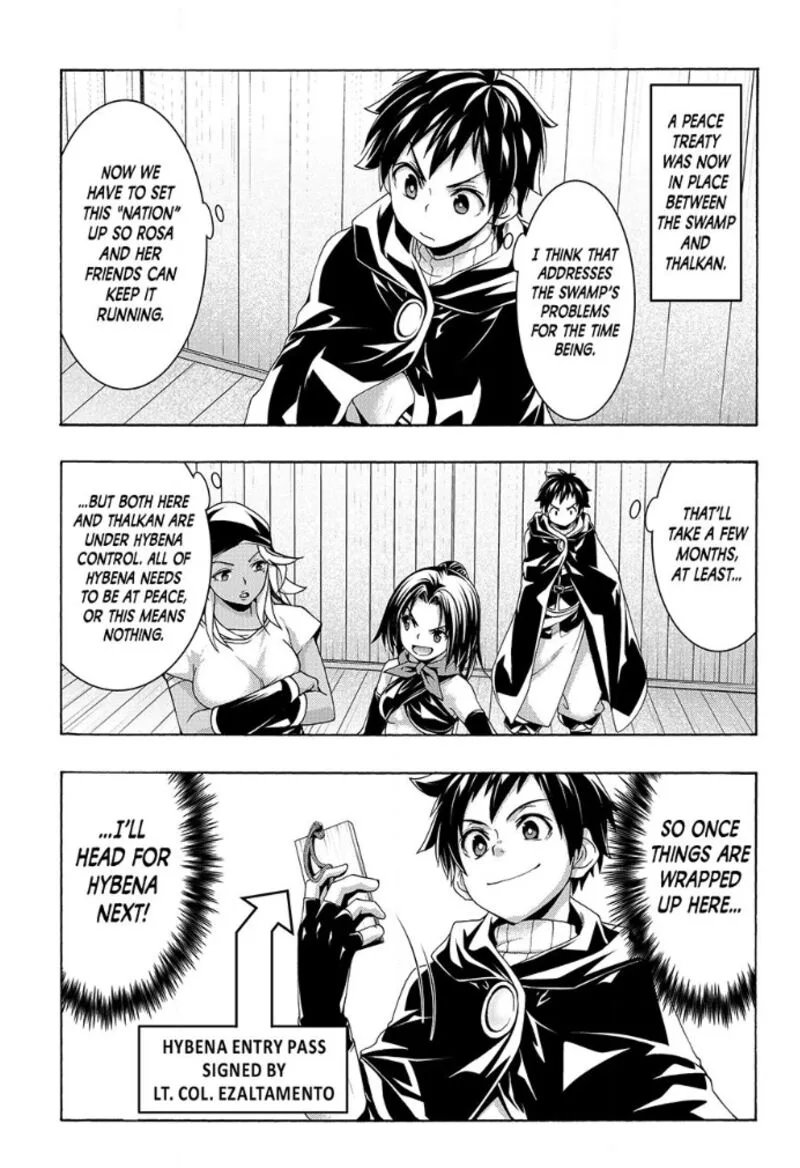 100-man no Inochi no Ue ni Ore wa Tatte Iru Chapter 116 page 2