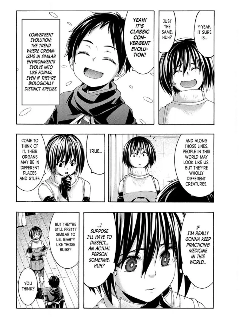 100-man no Inochi no Ue ni Ore wa Tatte Iru Chapter 116 page 8