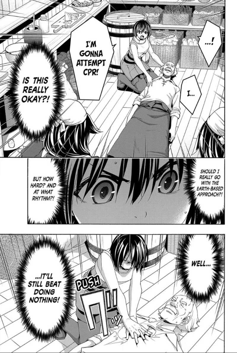 100-man no Inochi no Ue ni Ore wa Tatte Iru Chapter 116 page 20