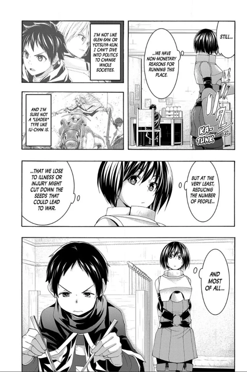 100-man no Inochi no Ue ni Ore wa Tatte Iru Chapter 116 page 4