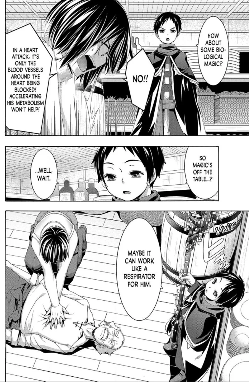 100-man no Inochi no Ue ni Ore wa Tatte Iru Chapter 116 page 25