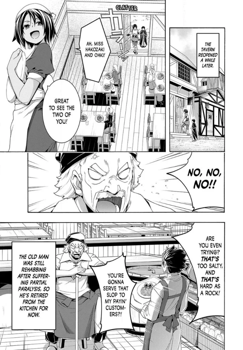 100-man no Inochi no Ue ni Ore wa Tatte Iru Chapter 116 page 30