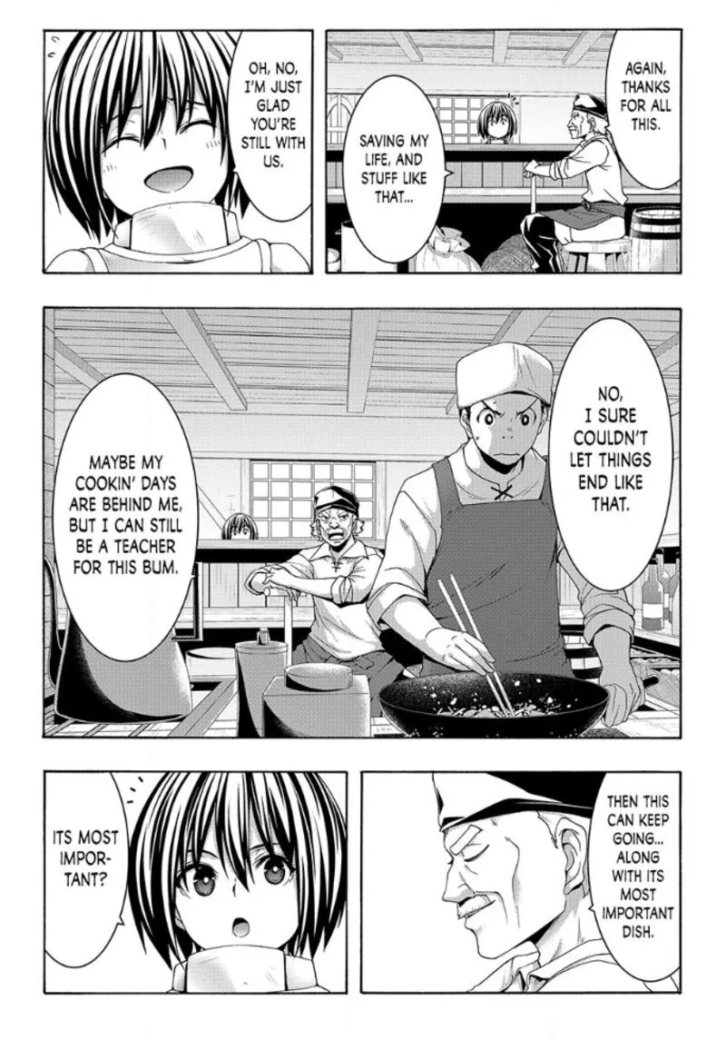 100-man no Inochi no Ue ni Ore wa Tatte Iru Chapter 116 page 32