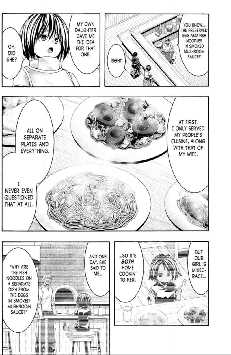 100-man no Inochi no Ue ni Ore wa Tatte Iru Chapter 116 page 33