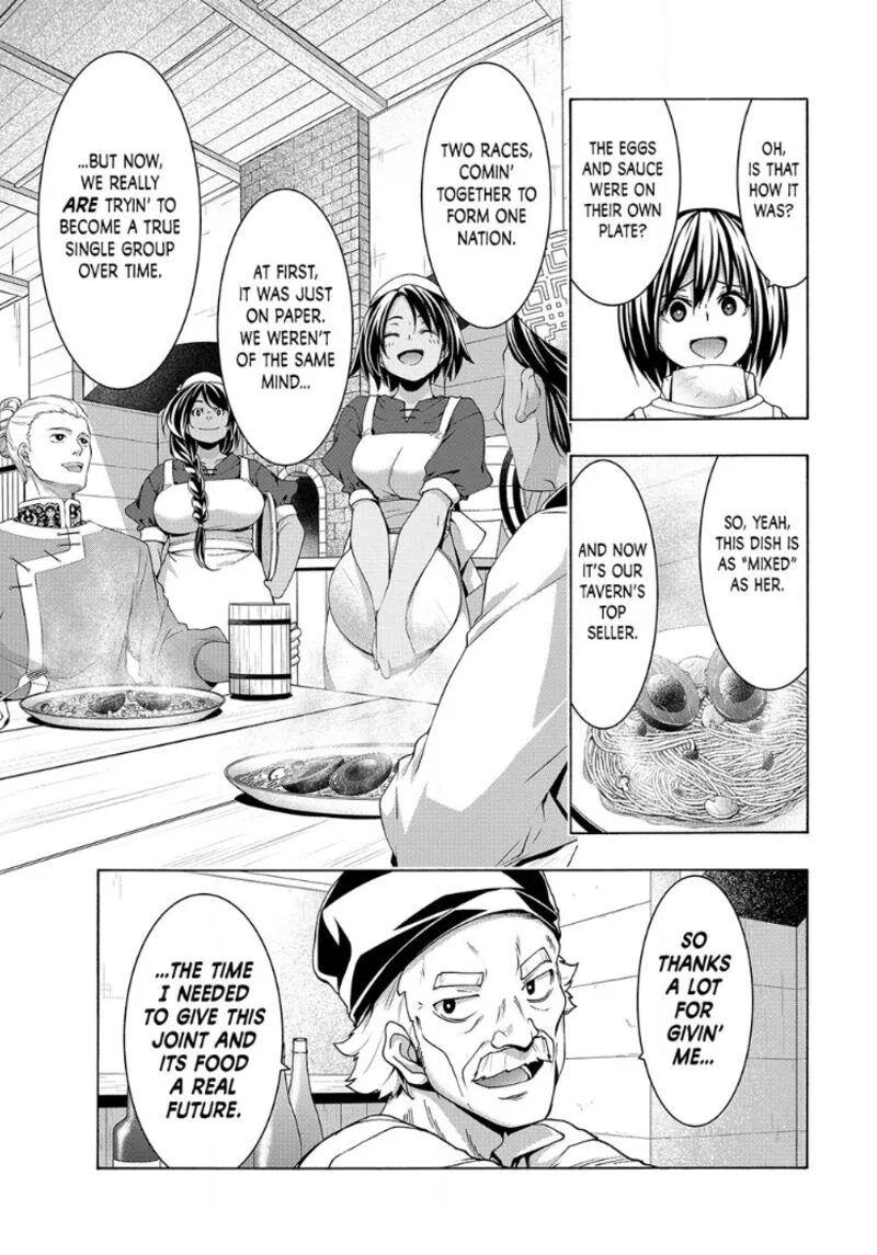 100-man no Inochi no Ue ni Ore wa Tatte Iru Chapter 116 page 34