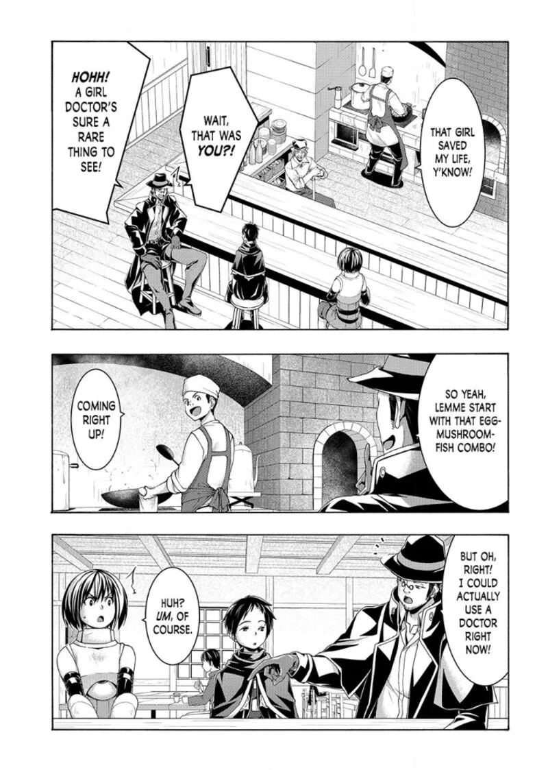 100-man no Inochi no Ue ni Ore wa Tatte Iru Chapter 116 page 36