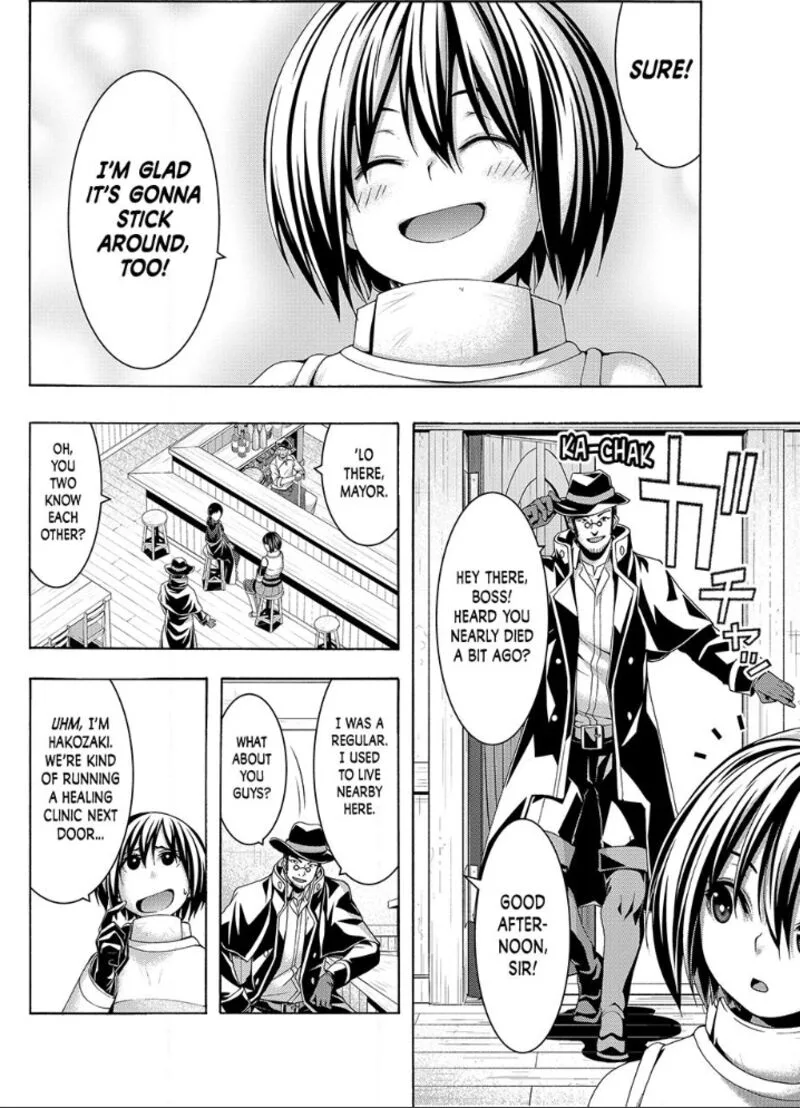 100-man no Inochi no Ue ni Ore wa Tatte Iru Chapter 116 page 35