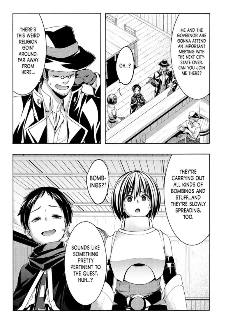 100-man no Inochi no Ue ni Ore wa Tatte Iru Chapter 116 page 37