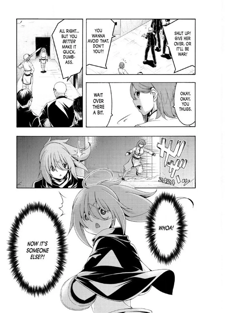 100-man no Inochi no Ue ni Ore wa Tatte Iru Chapter 117 page 13