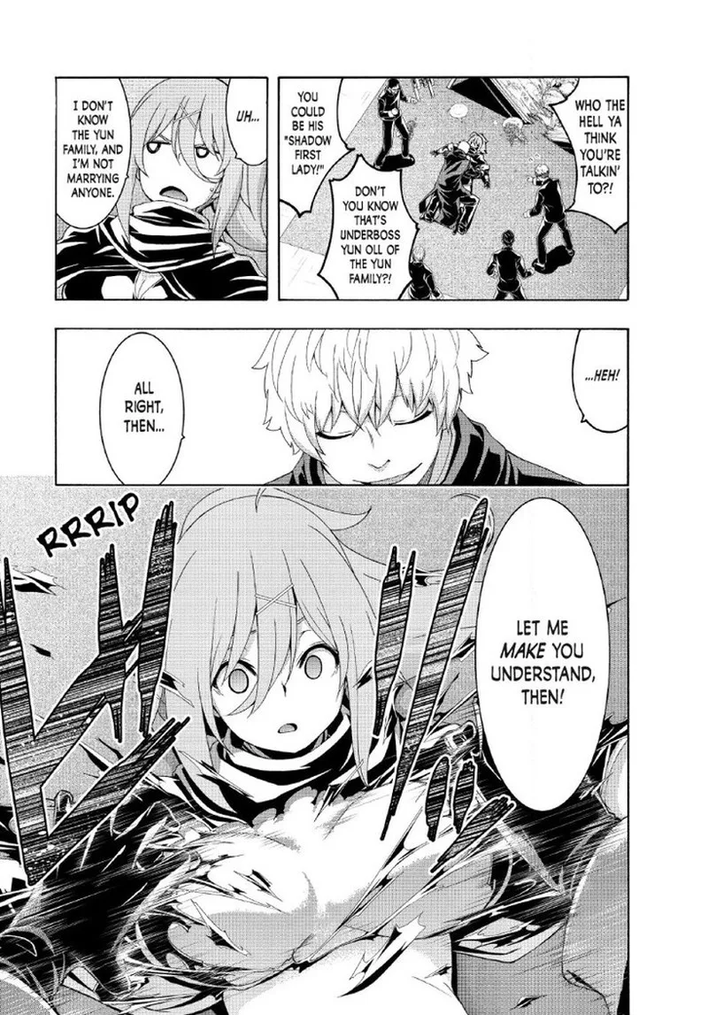 100-man no Inochi no Ue ni Ore wa Tatte Iru Chapter 117 page 9