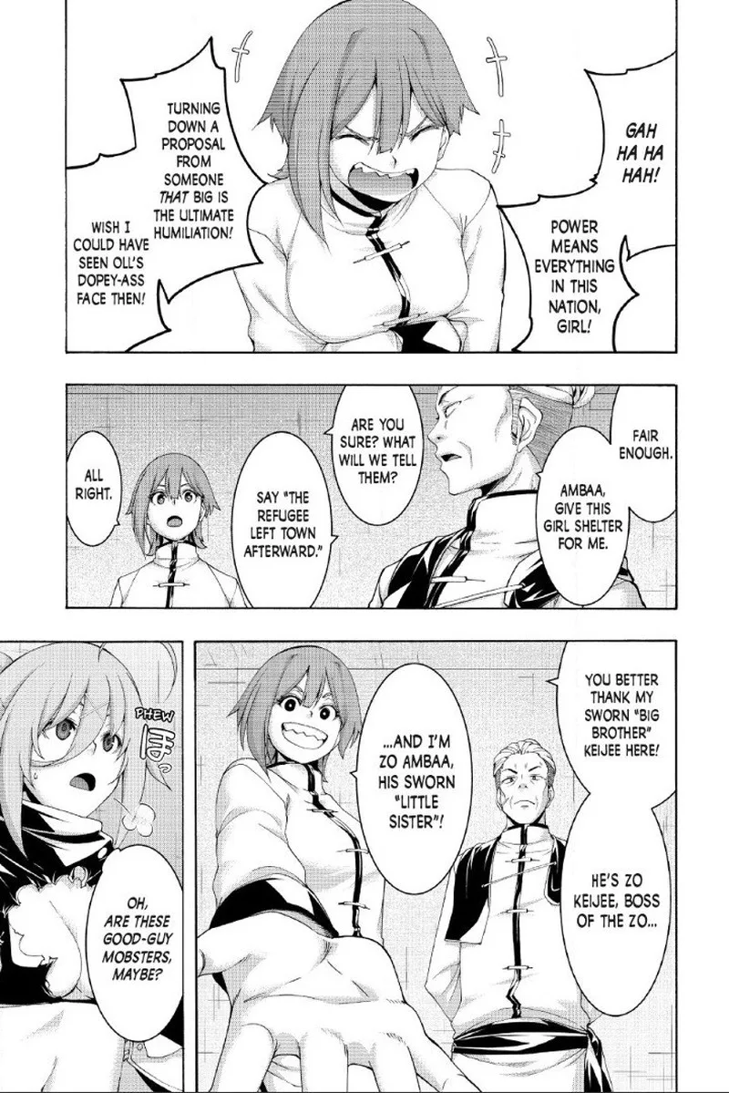 100-man no Inochi no Ue ni Ore wa Tatte Iru Chapter 117 page 19