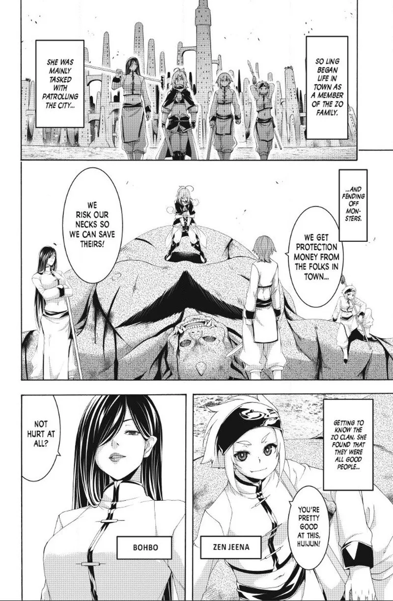 100-man no Inochi no Ue ni Ore wa Tatte Iru Chapter 117 page 20