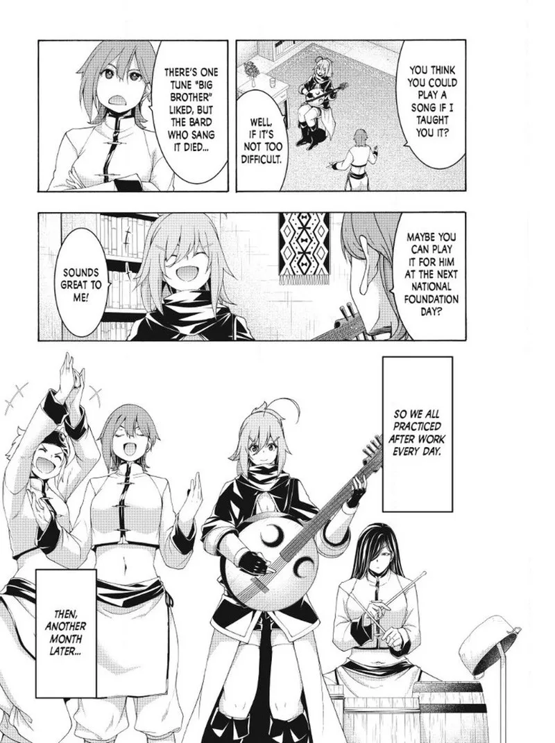 100-man no Inochi no Ue ni Ore wa Tatte Iru Chapter 117 page 23