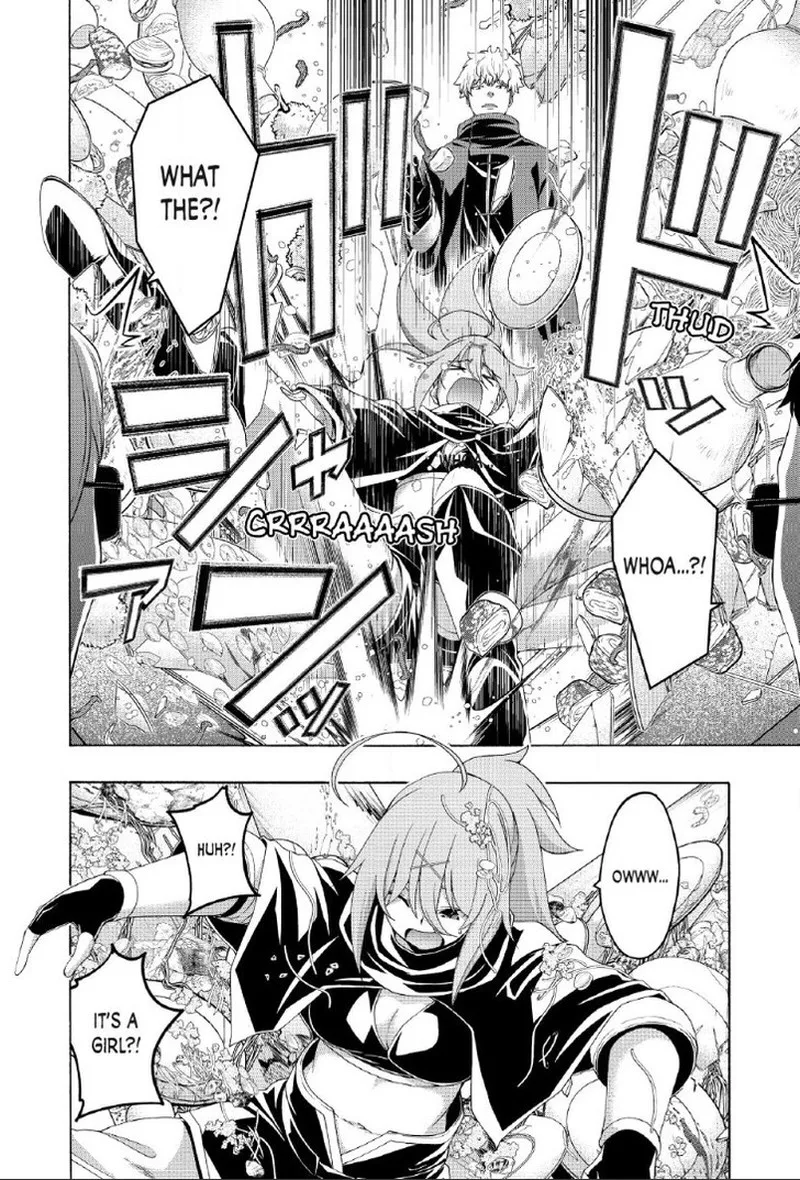 100-man no Inochi no Ue ni Ore wa Tatte Iru Chapter 117 page 4