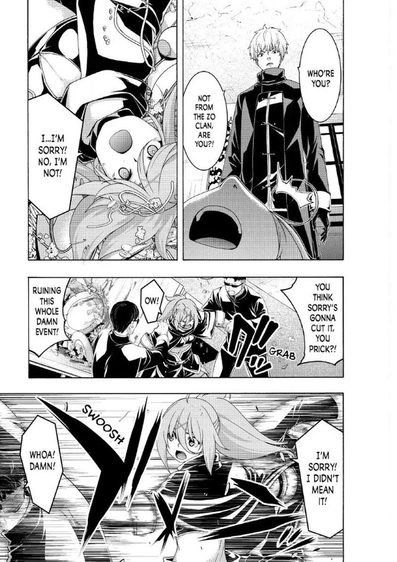 100-man no Inochi no Ue ni Ore wa Tatte Iru Chapter 117 page 5