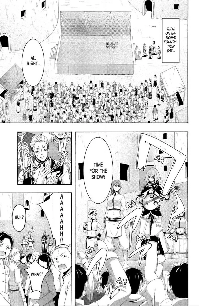 100-man no Inochi no Ue ni Ore wa Tatte Iru Chapter 117 page 25