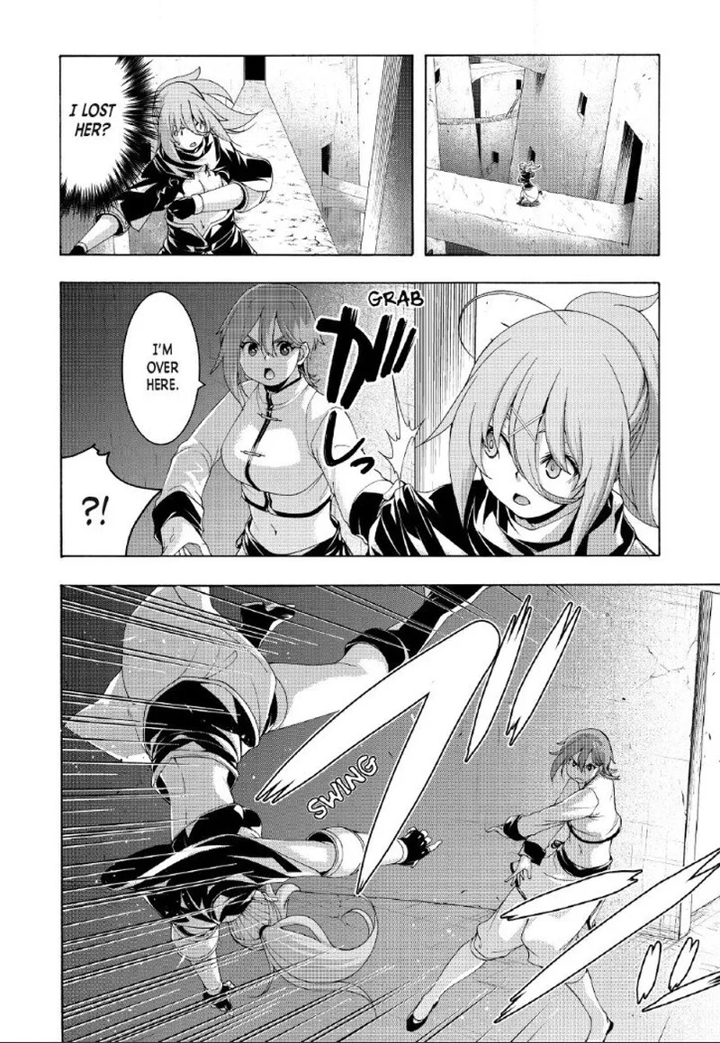 100-man no Inochi no Ue ni Ore wa Tatte Iru Chapter 117 page 14