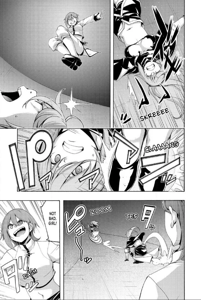 100-man no Inochi no Ue ni Ore wa Tatte Iru Chapter 117 page 15