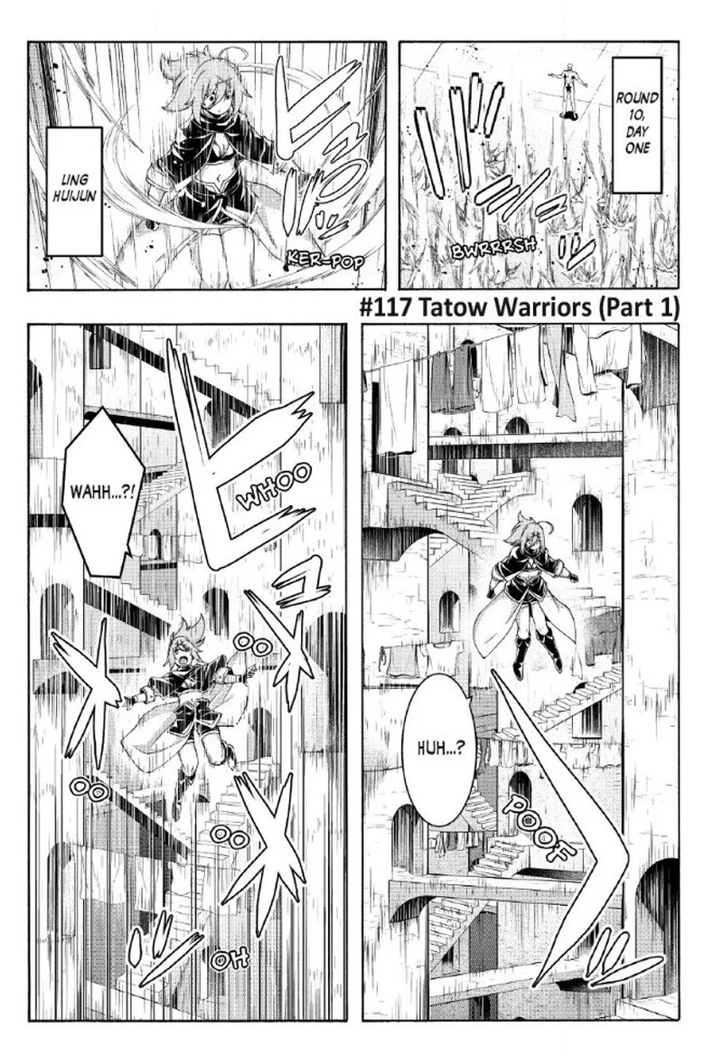 100-man no Inochi no Ue ni Ore wa Tatte Iru Chapter 117 page 1