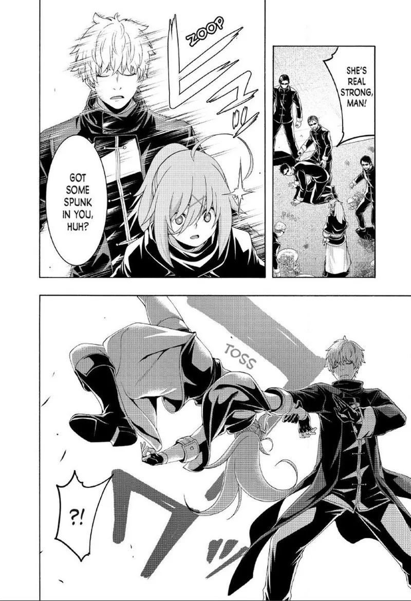100-man no Inochi no Ue ni Ore wa Tatte Iru Chapter 117 page 6