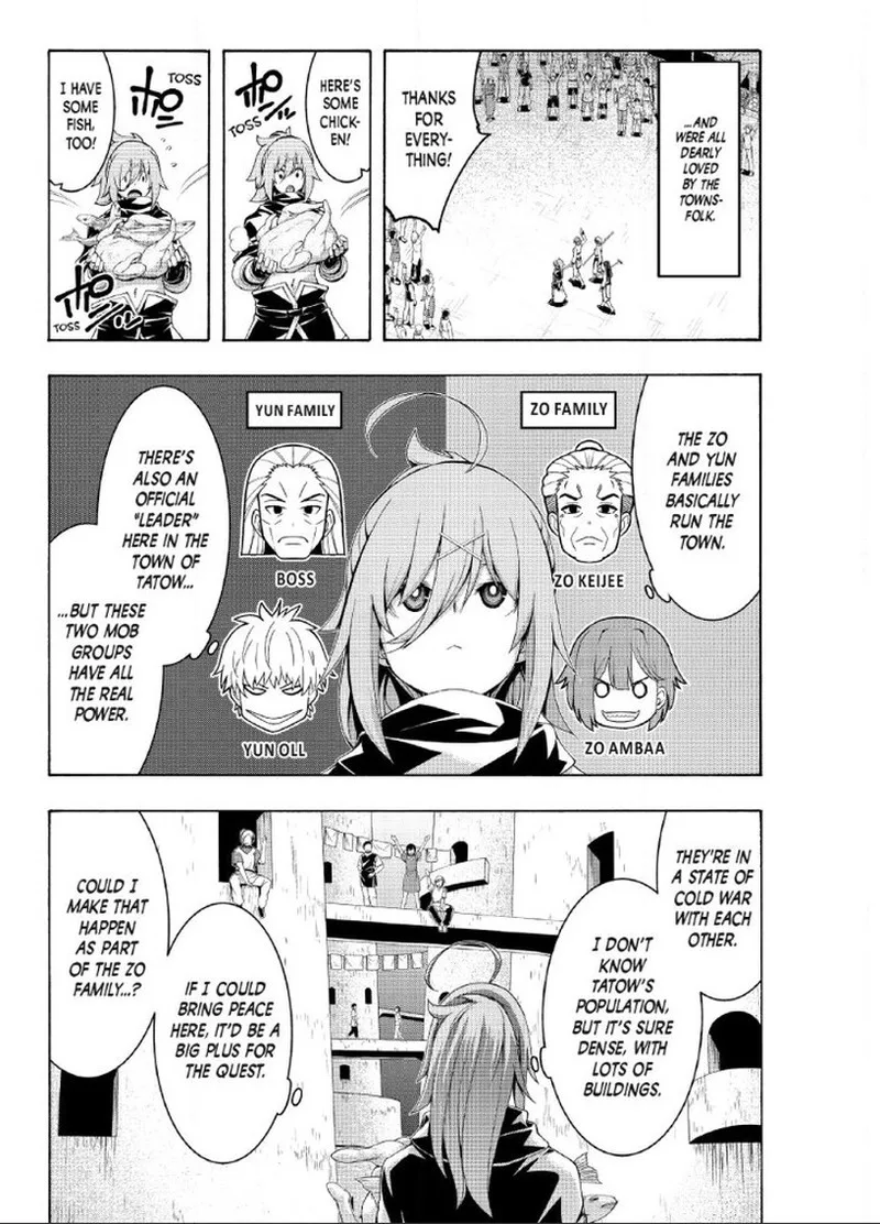100-man no Inochi no Ue ni Ore wa Tatte Iru Chapter 117 page 21