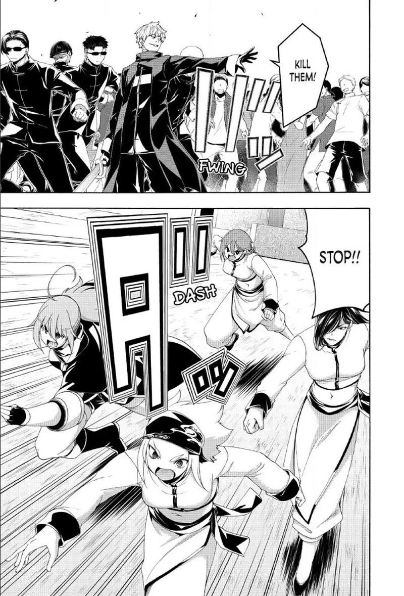 100-man no Inochi no Ue ni Ore wa Tatte Iru Chapter 117 page 27