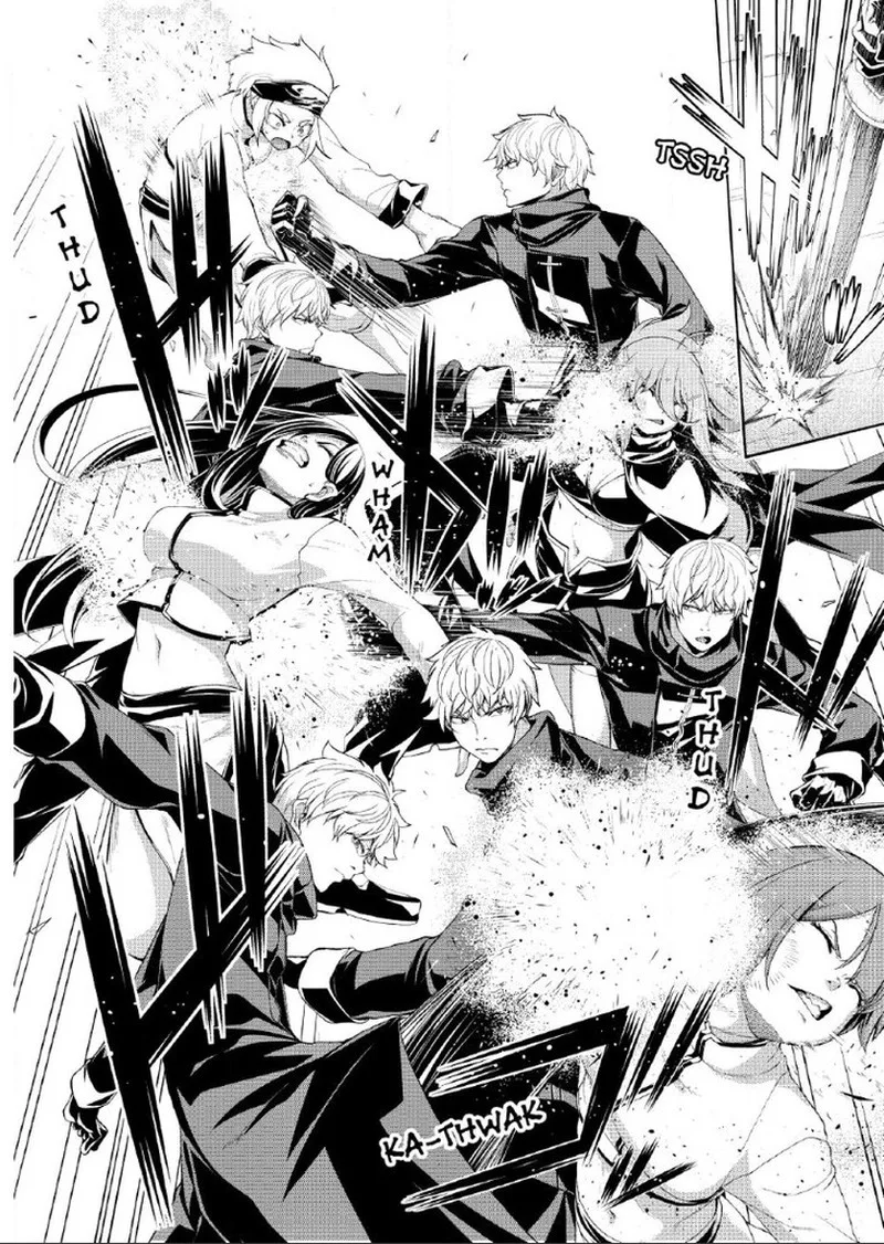 100-man no Inochi no Ue ni Ore wa Tatte Iru Chapter 117 page 28