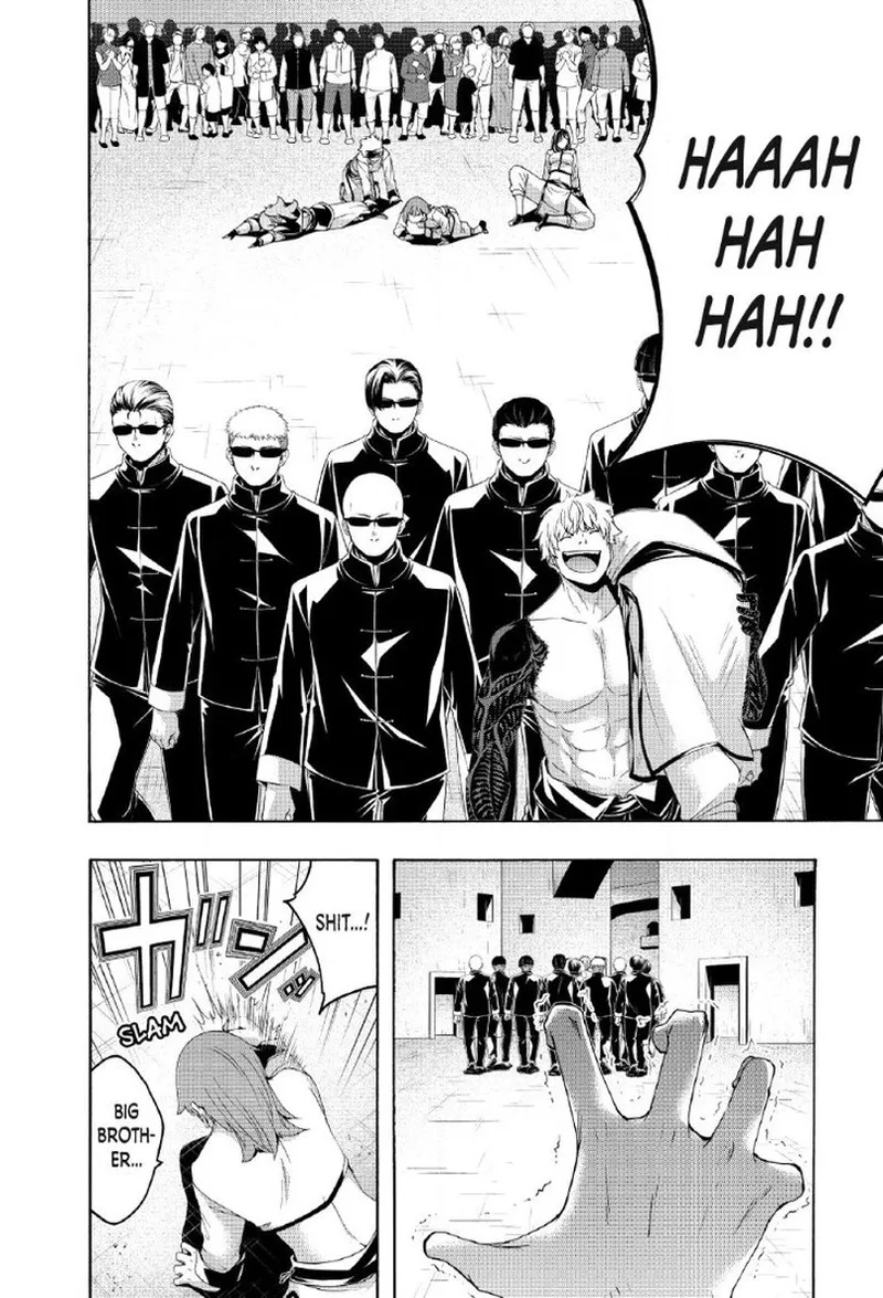 100-man no Inochi no Ue ni Ore wa Tatte Iru Chapter 117 page 34