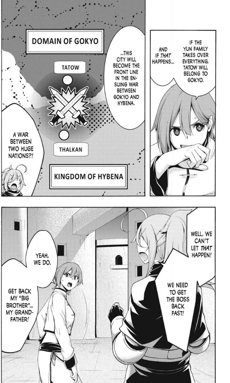 100-man no Inochi no Ue ni Ore wa Tatte Iru Chapter 117 page 36