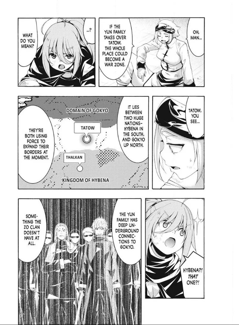 100-man no Inochi no Ue ni Ore wa Tatte Iru Chapter 117 page 35