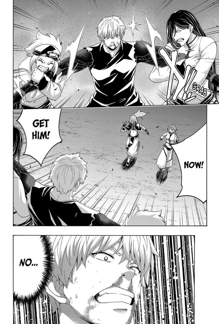 100-man no Inochi no Ue ni Ore wa Tatte Iru Chapter 118 page 24