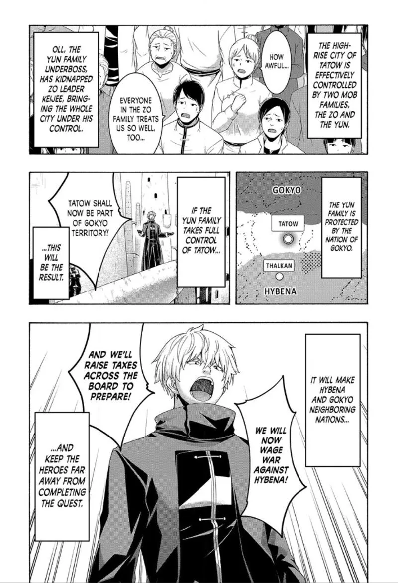 100-man no Inochi no Ue ni Ore wa Tatte Iru Chapter 118 page 2