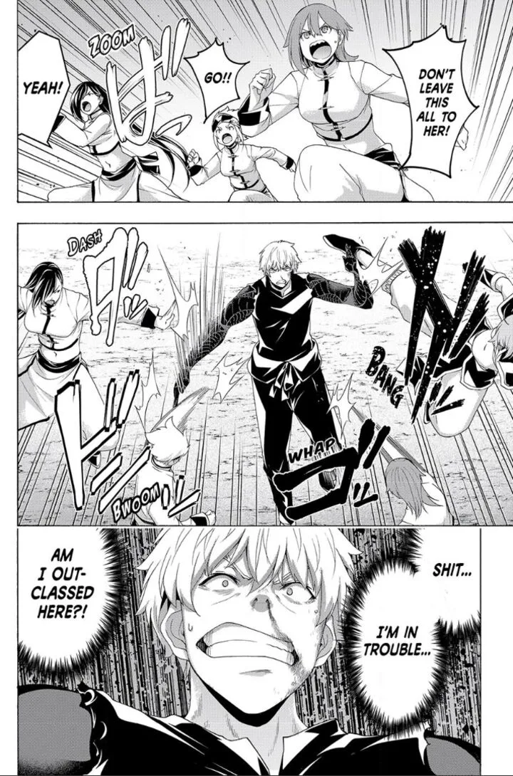 100-man no Inochi no Ue ni Ore wa Tatte Iru Chapter 118 page 22