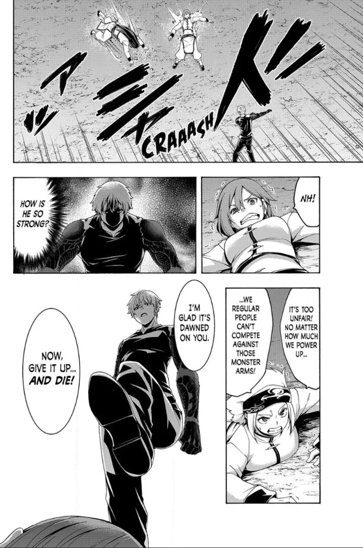 100-man no Inochi no Ue ni Ore wa Tatte Iru Chapter 118 page 16
