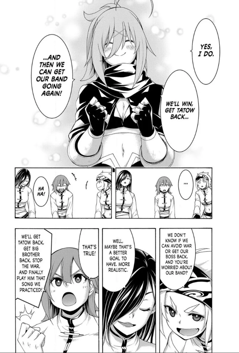 100-man no Inochi no Ue ni Ore wa Tatte Iru Chapter 118 page 4