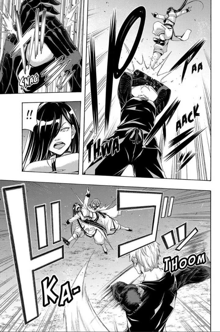 100-man no Inochi no Ue ni Ore wa Tatte Iru Chapter 118 page 15