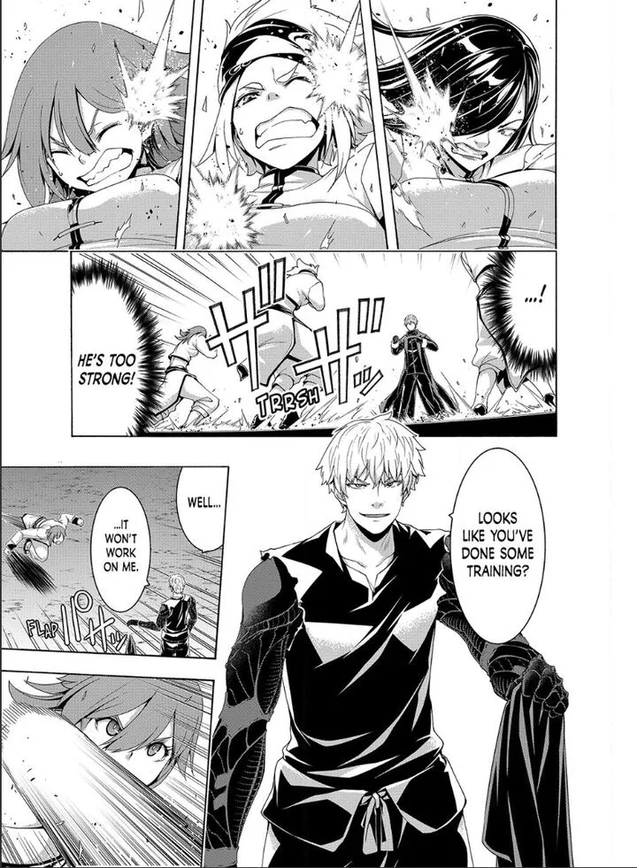 100-man no Inochi no Ue ni Ore wa Tatte Iru Chapter 118 page 13