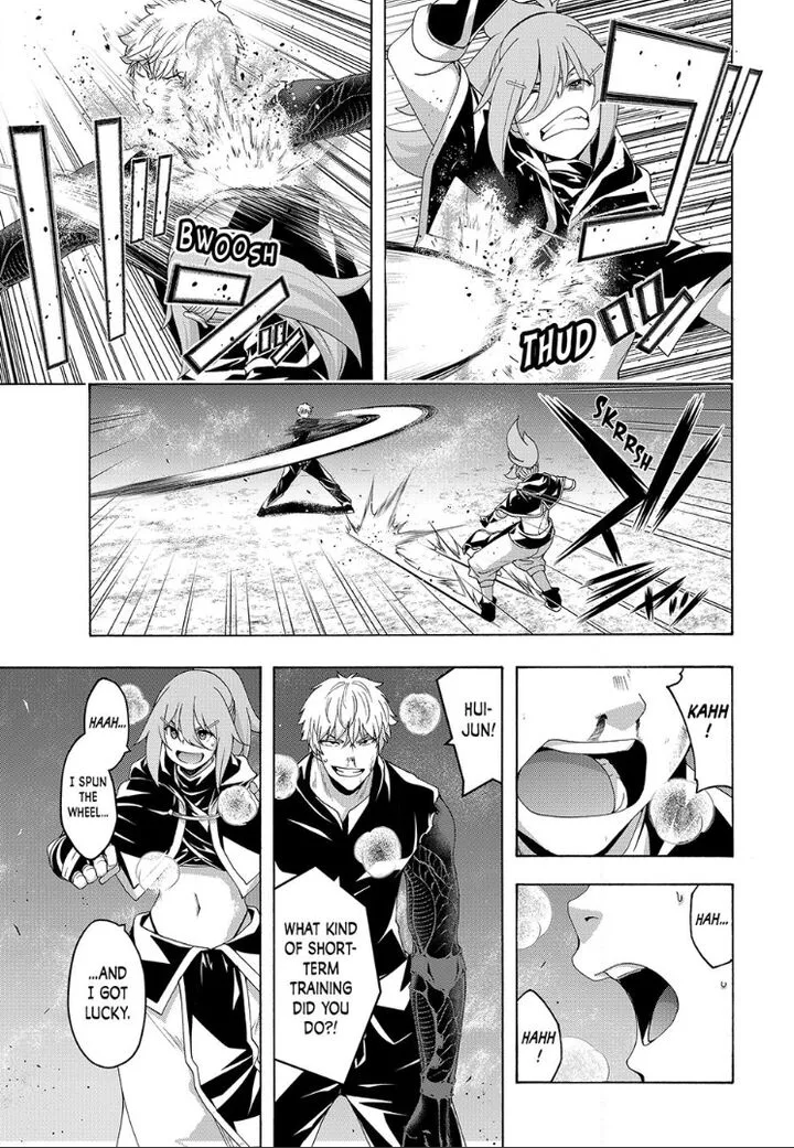 100-man no Inochi no Ue ni Ore wa Tatte Iru Chapter 118 page 21