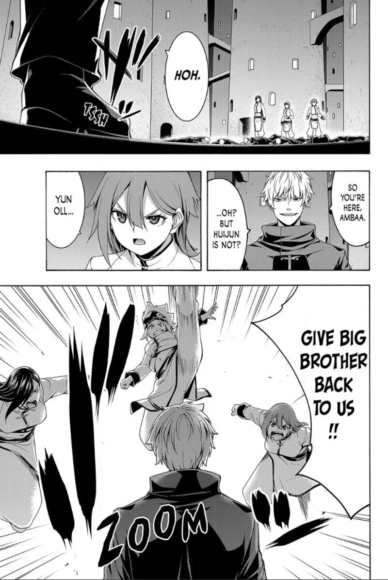 100-man no Inochi no Ue ni Ore wa Tatte Iru Chapter 118 page 11