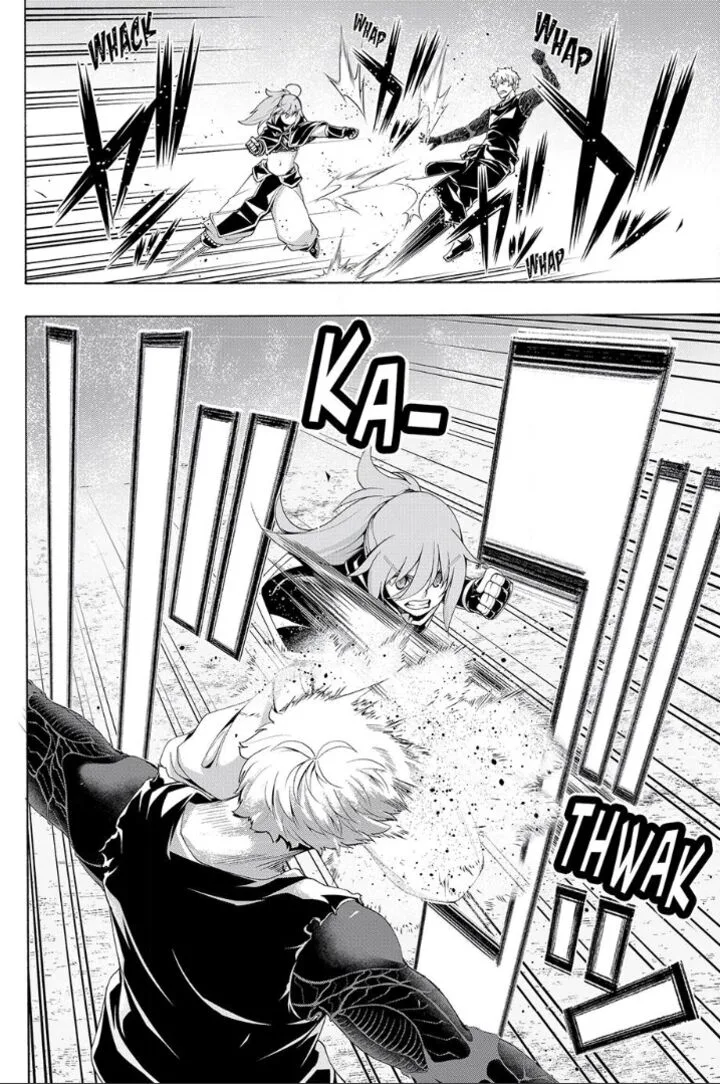 100-man no Inochi no Ue ni Ore wa Tatte Iru Chapter 118 page 20