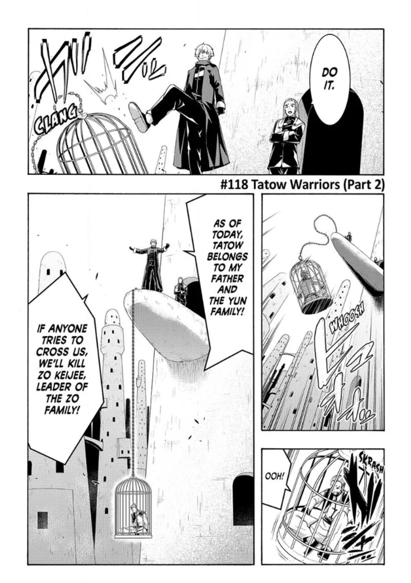 100-man no Inochi no Ue ni Ore wa Tatte Iru Chapter 118 page 1