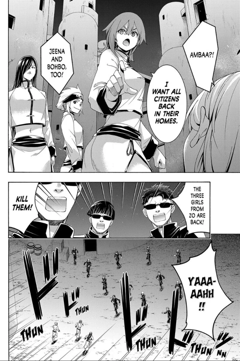 100-man no Inochi no Ue ni Ore wa Tatte Iru Chapter 118 page 8