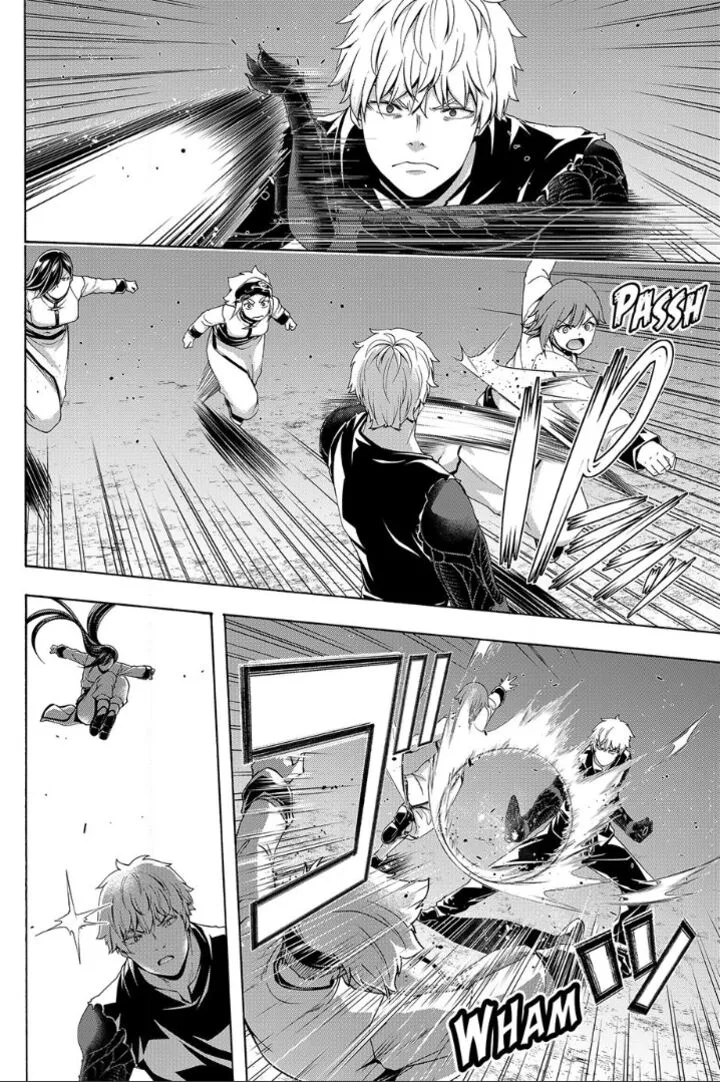 100-man no Inochi no Ue ni Ore wa Tatte Iru Chapter 118 page 14